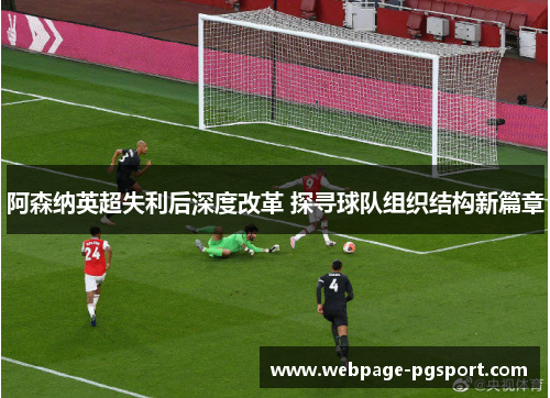 阿森纳英超失利后深度改革 探寻球队组织结构新篇章