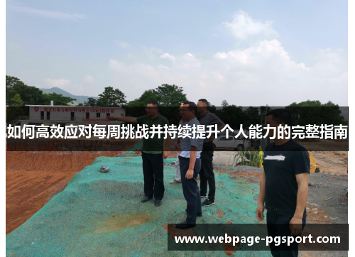 如何高效应对每周挑战并持续提升个人能力的完整指南 如何高效应对每周挑战并持续提升个人能力的完整指南