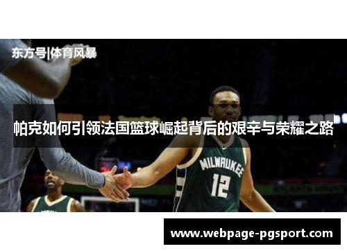 帕克如何引领法国篮球崛起背后的艰辛与荣耀之路