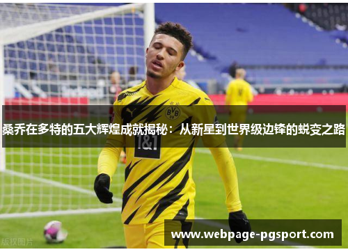 桑乔在多特的五大辉煌成就揭秘:从新星到世界级边锋的蜕变之路 桑乔在多特的五大辉煌成就揭秘:从新星到世界级边锋的蜕变之路